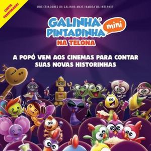 GALINHA PINTADINHA MINI NA TELONA | Zipix